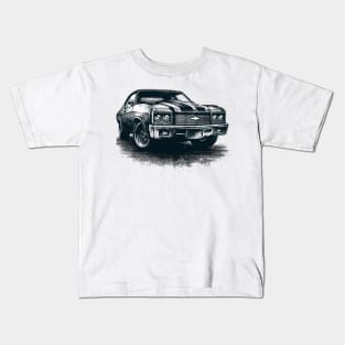 Chevrolet Monte Carlo Kids T-Shirt